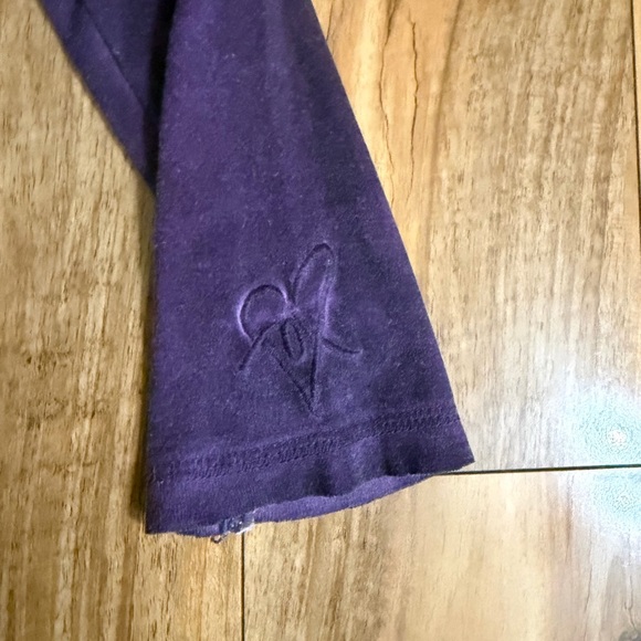 Fox Women's Purple Long Sleeve Top - Picture 2 of 3